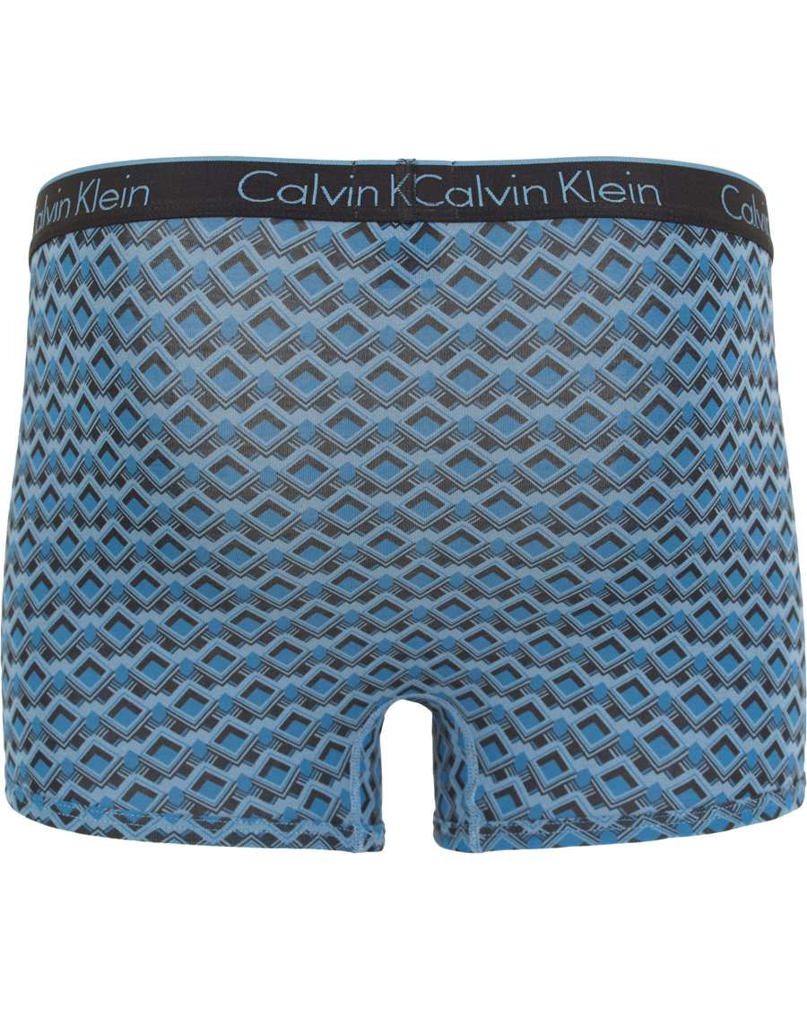 Herr | Underkläder | Calvin Klein | CK One Cotton Trunk Temp Blue