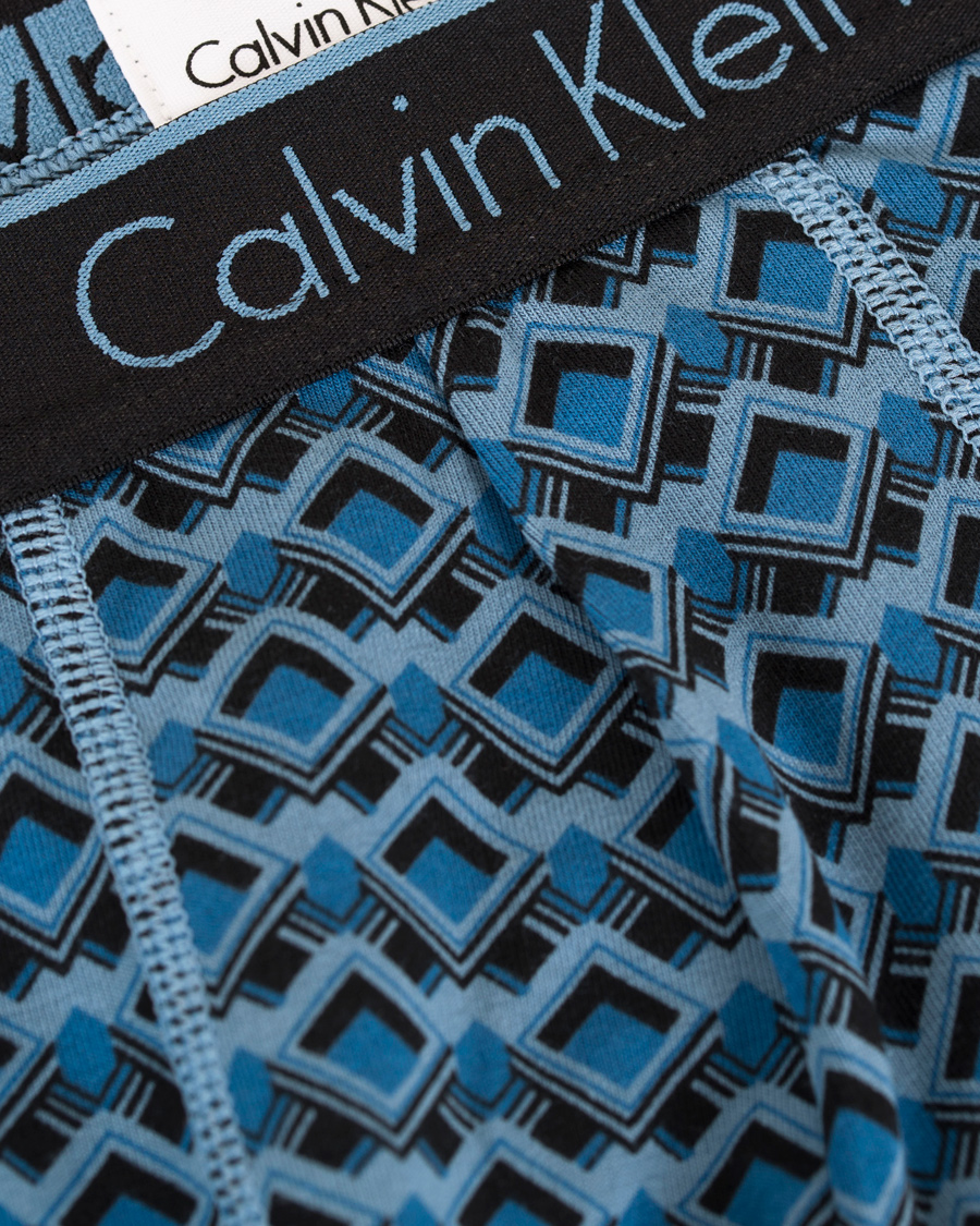 Herr | Underkläder | Calvin Klein | CK One Cotton Trunk Temp Blue