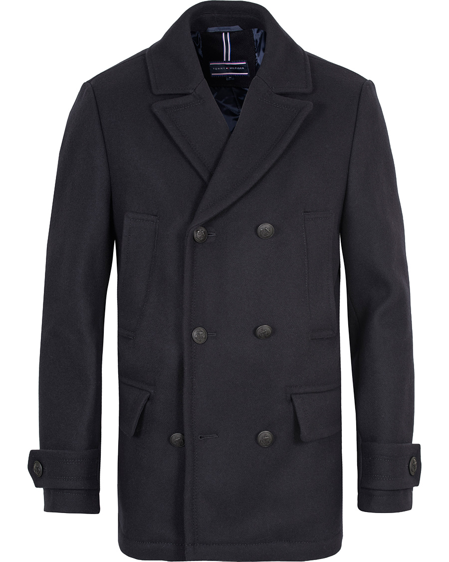Herr | Jackor | Tommy Hilfiger | Classic Peacoat Dark Navy