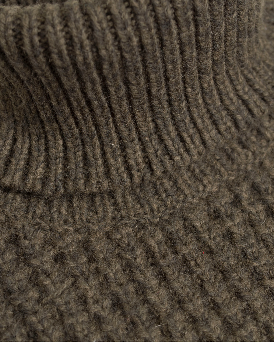 Herr | Tröjor | Tommy Hilfiger | Fayo Knitted Rollneck Rosin Heather