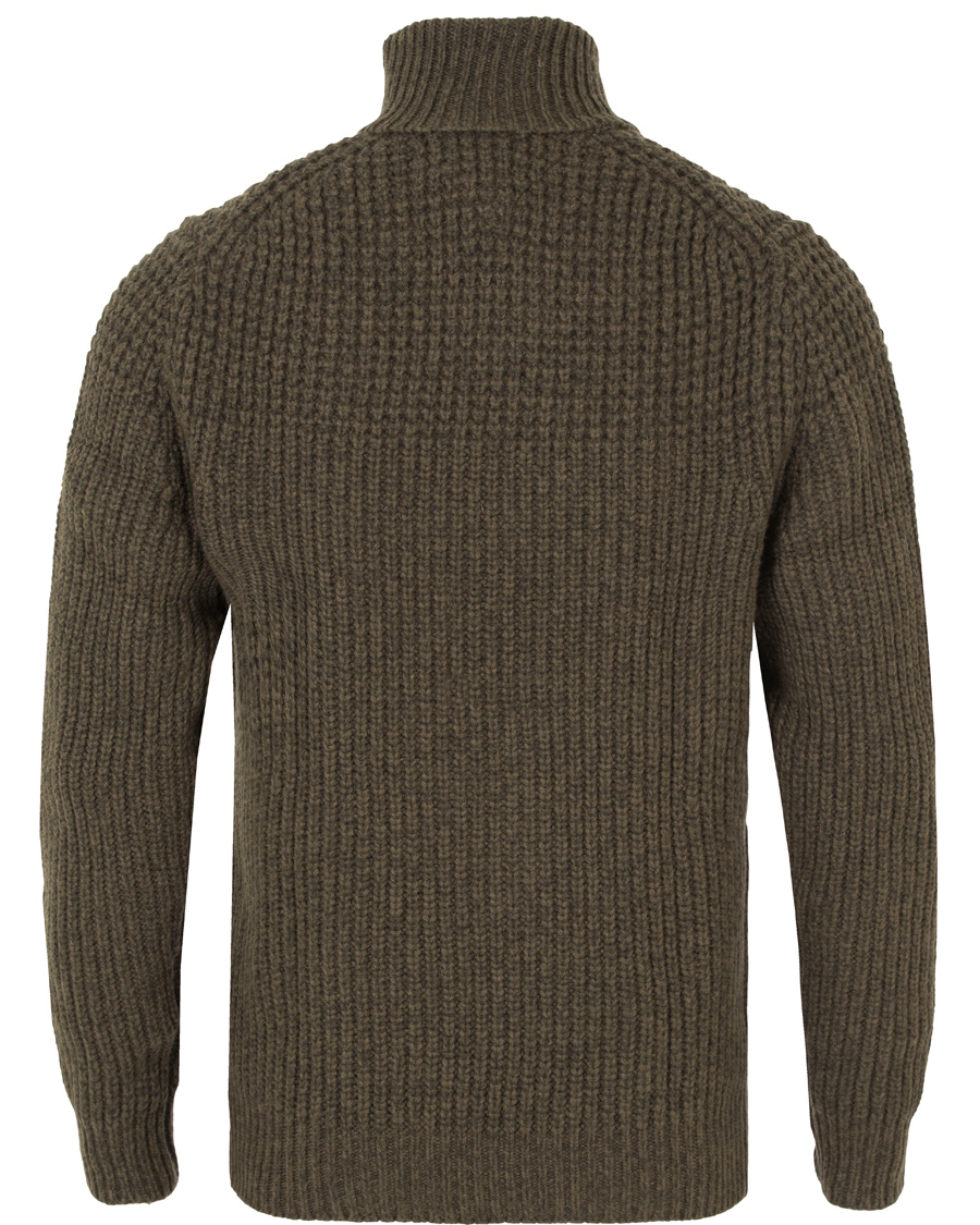 Herr | Tröjor | Tommy Hilfiger | Fayo Knitted Rollneck Rosin Heather