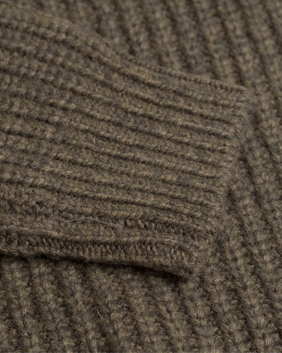 Herr | Tröjor | Tommy Hilfiger | Fayo Knitted Rollneck Rosin Heather