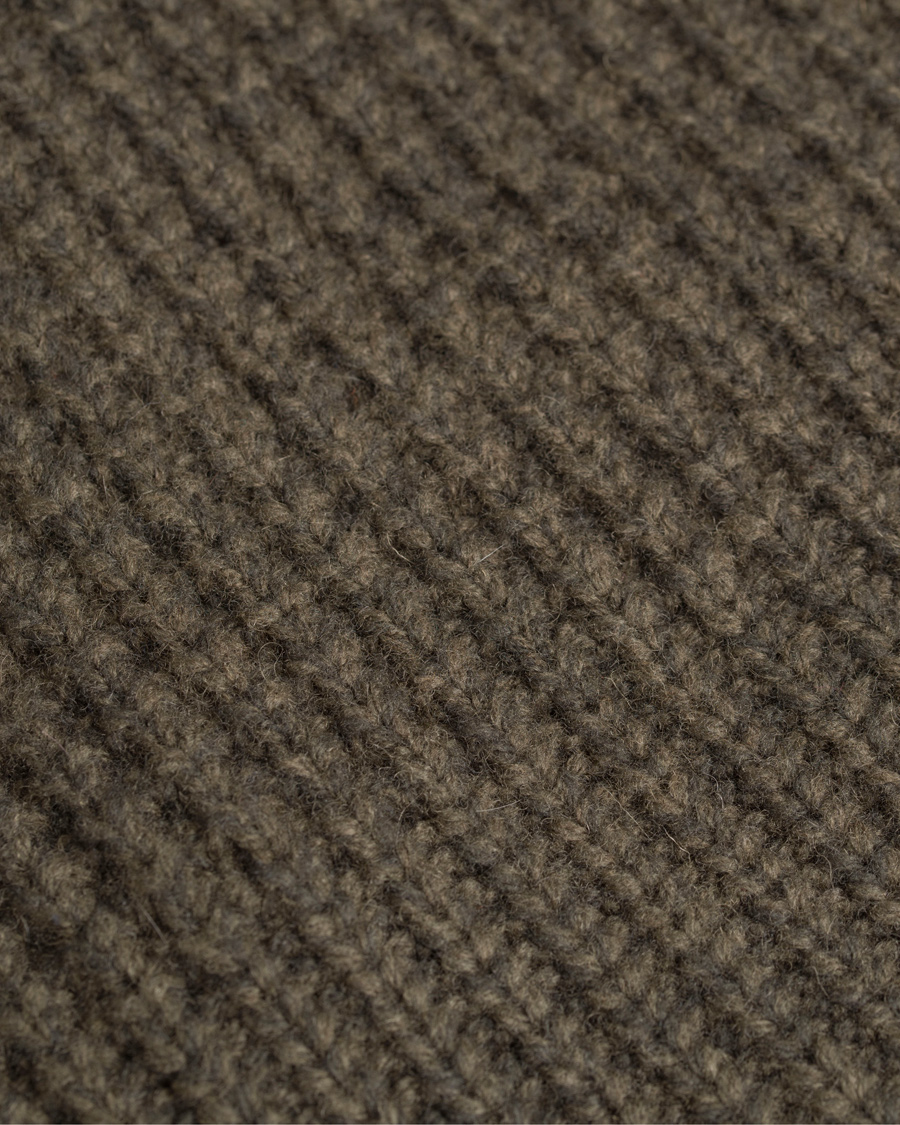Herr | Tröjor | Tommy Hilfiger | Fayo Knitted Rollneck Rosin Heather