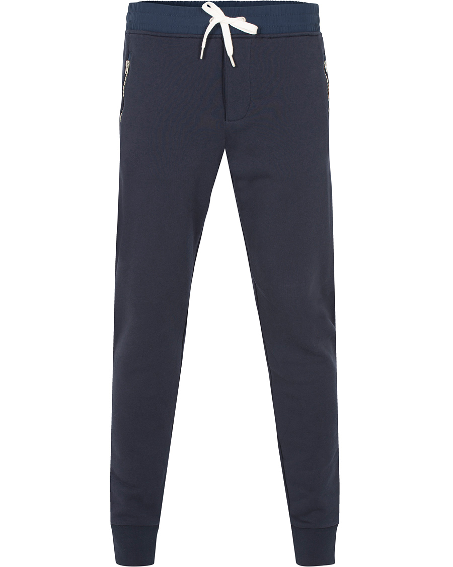 Herr | Byxor | Tommy Hilfiger | Mick Sweatpants Navy Blazer