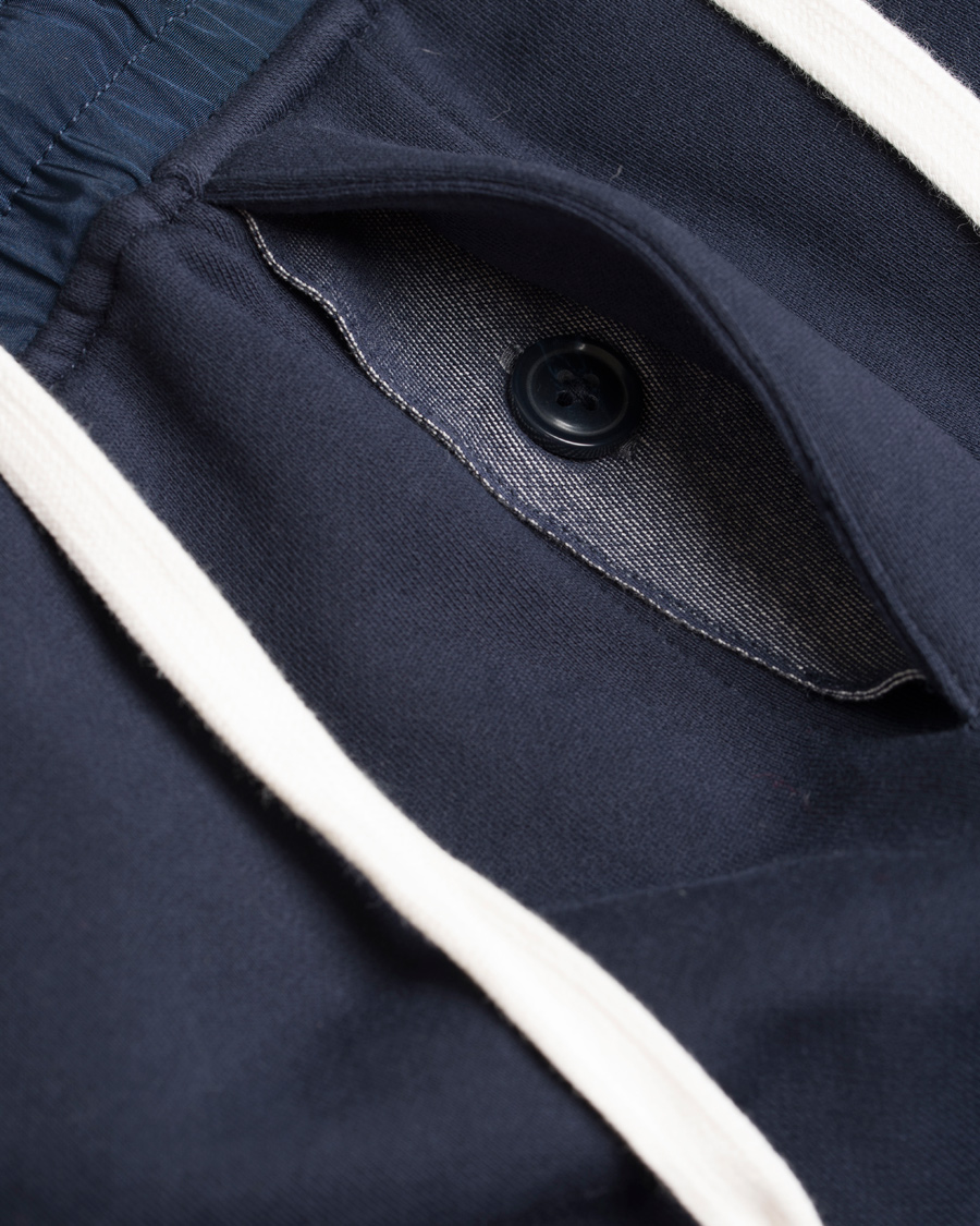 Herr | Byxor | Tommy Hilfiger | Mick Sweatpants Navy Blazer