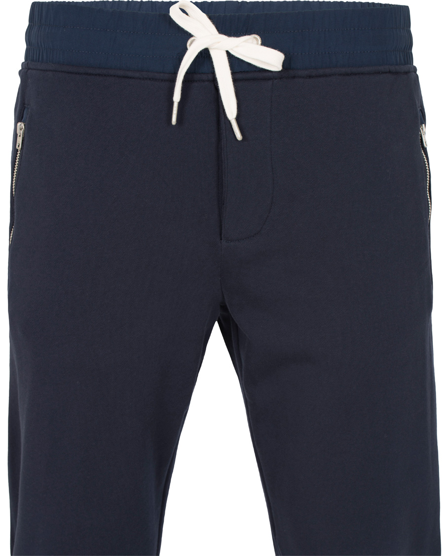Herr | Byxor | Tommy Hilfiger | Mick Sweatpants Navy Blazer