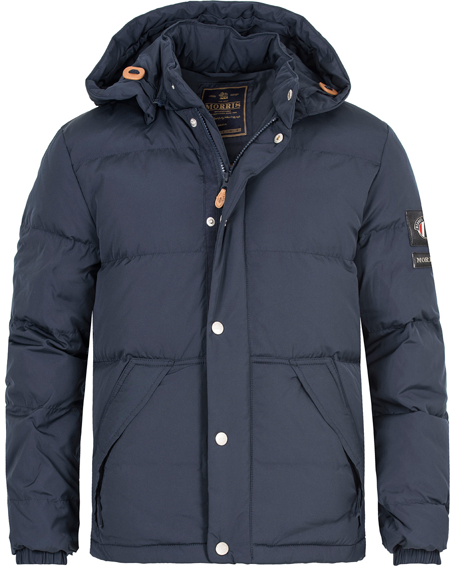 Herr | Jackor | Morris | Bromley Down Jacket Old Blue