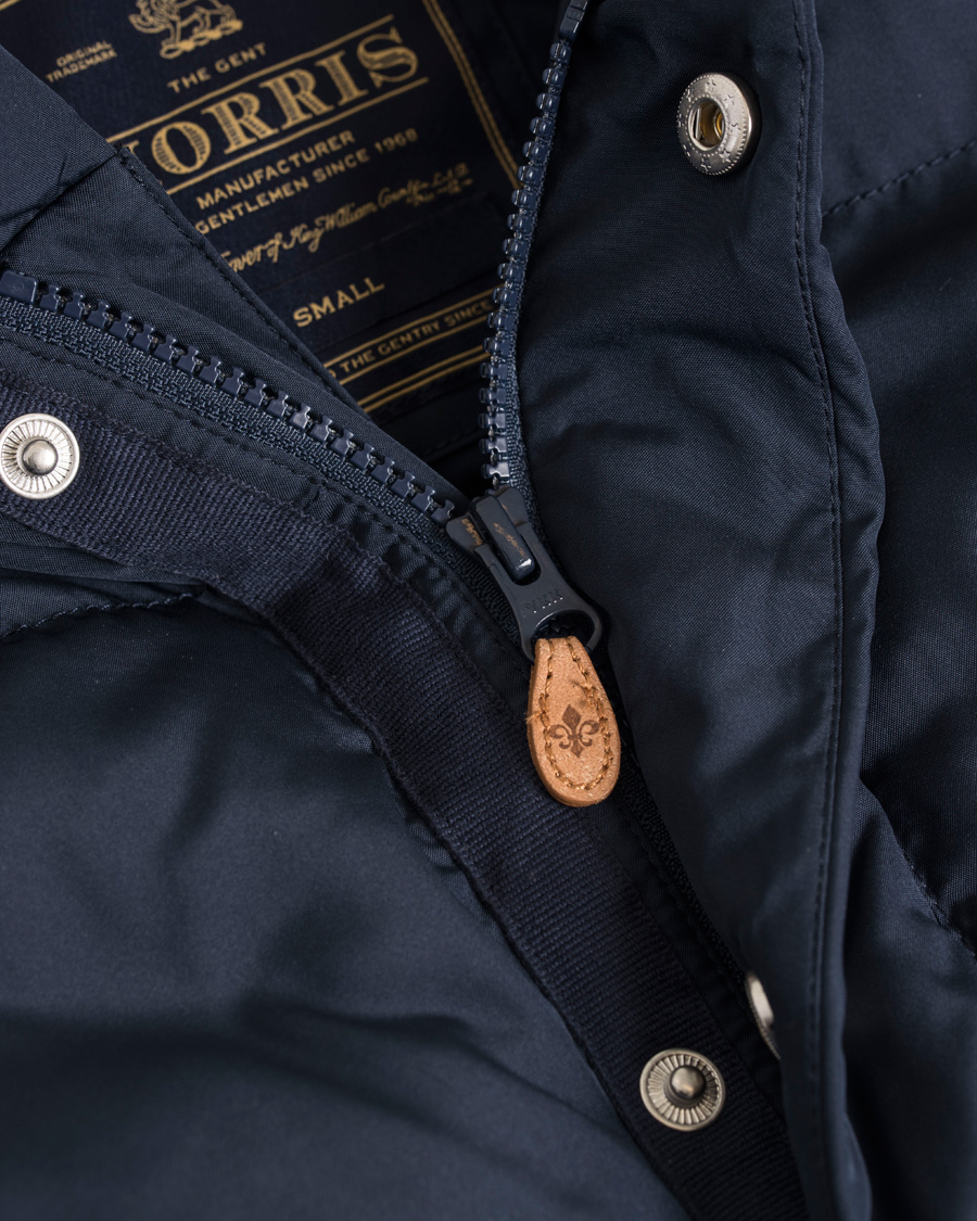 Herr | Jackor | Morris | Bromley Down Jacket Old Blue