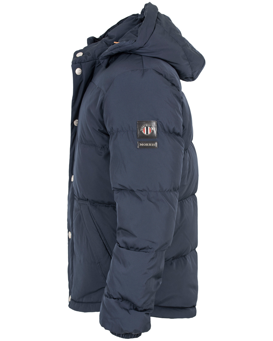 Herr | Jackor | Morris | Bromley Down Jacket Old Blue