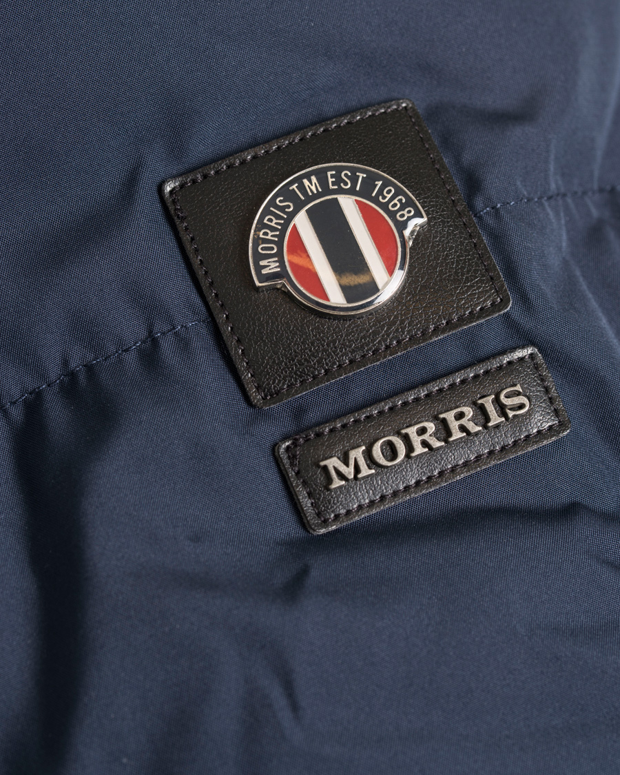 Herr | Jackor | Morris | Bromley Down Jacket Old Blue