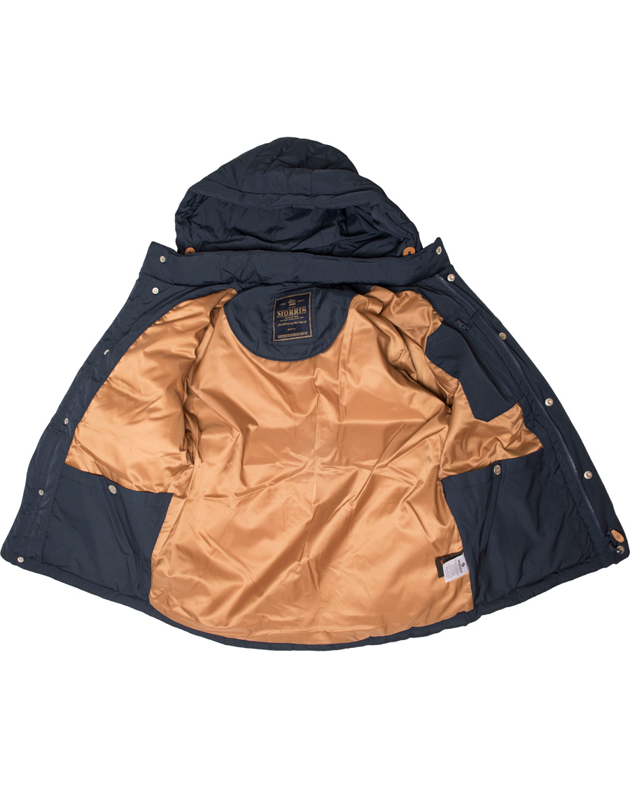 Herr | Jackor | Morris | Bromley Down Jacket Old Blue