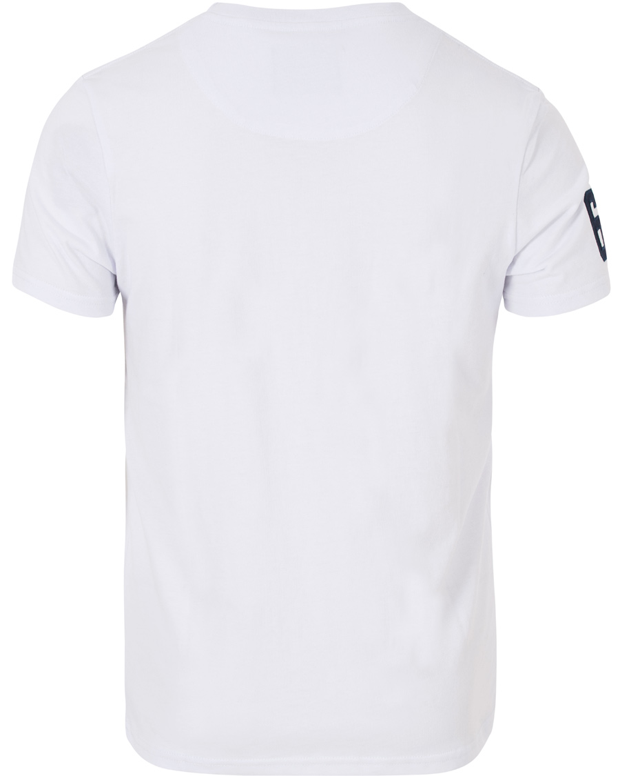 Herr | T-Shirts | Morris | Gent Tee White