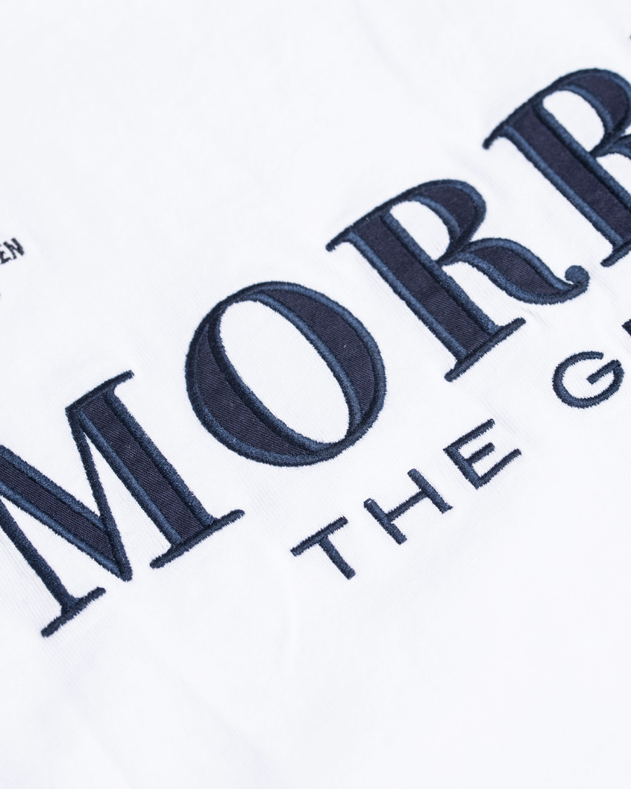 Herr | T-Shirts | Morris | Gent Tee White