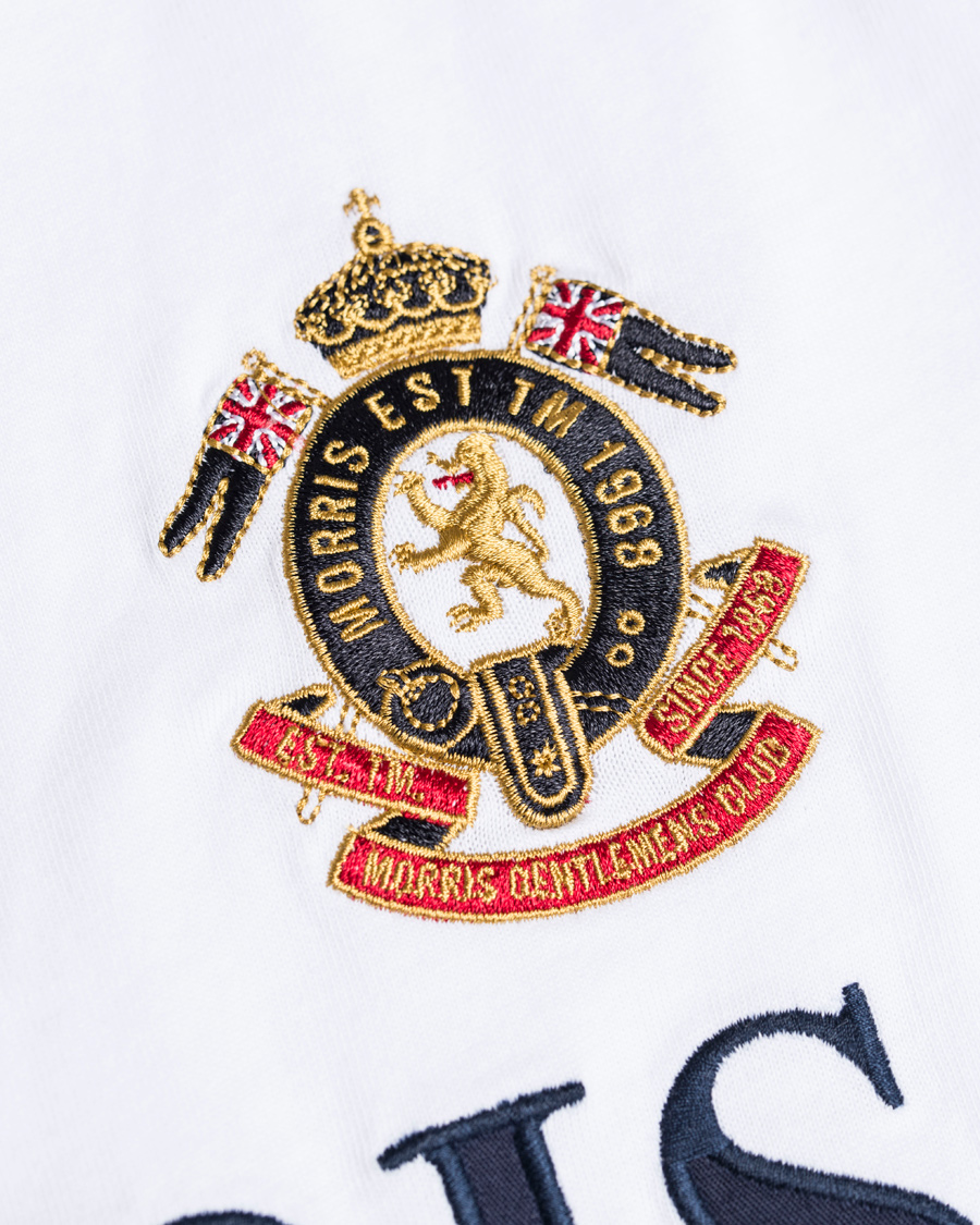 Herr | T-Shirts | Morris | Gent Tee White