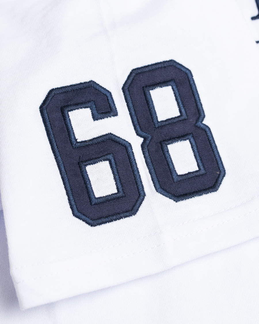 Herr | T-Shirts | Morris | Gent Tee White