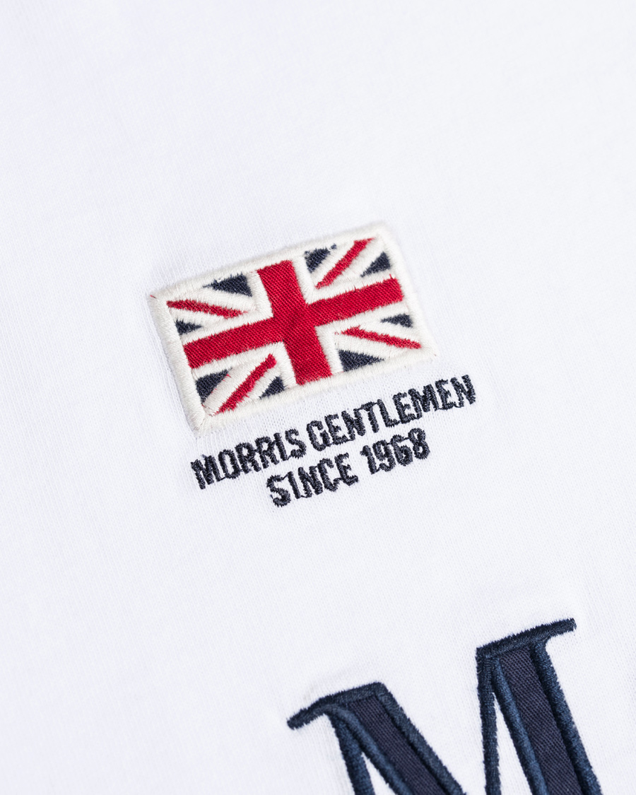 Herr | T-Shirts | Morris | Gent Tee White