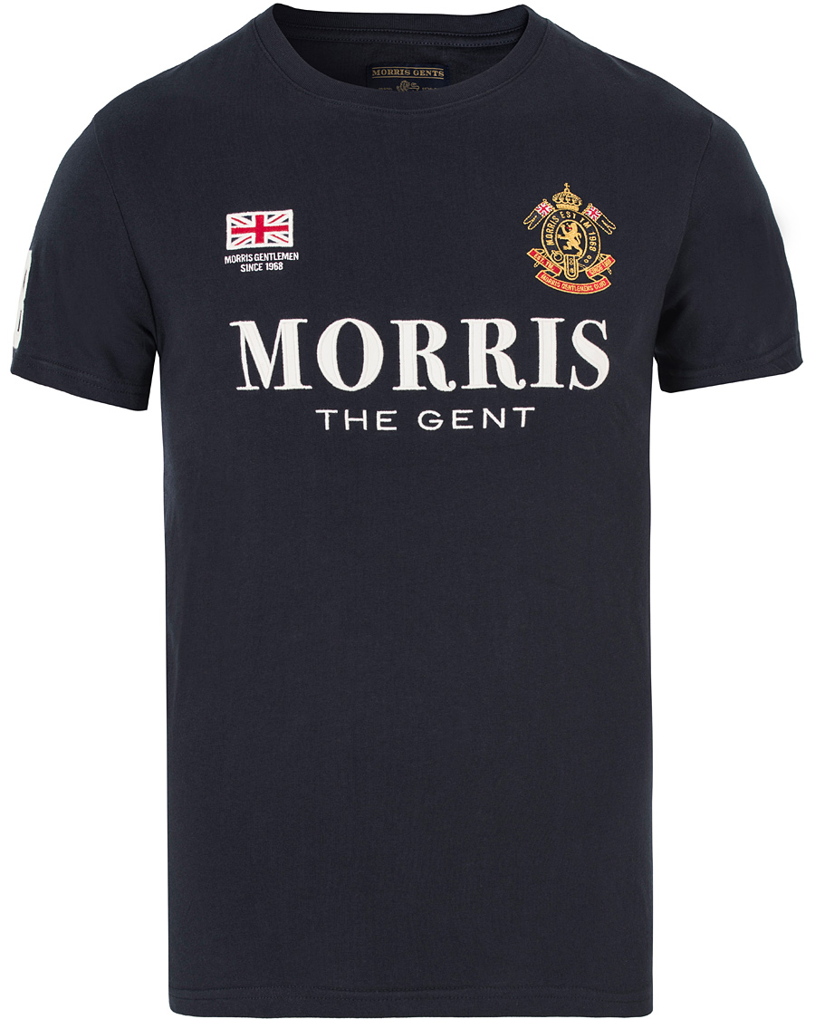 Herr | T-Shirts | Morris | Gent Tee Old Blue