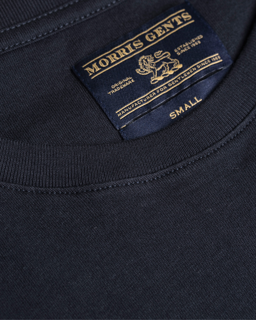 Herr | T-Shirts | Morris | Gent Tee Old Blue