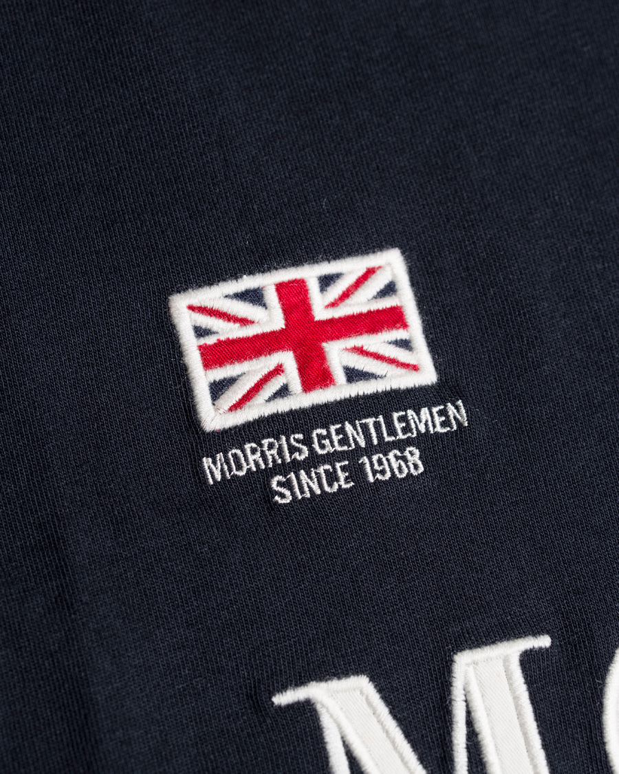 Herr | T-Shirts | Morris | Gent Tee Old Blue
