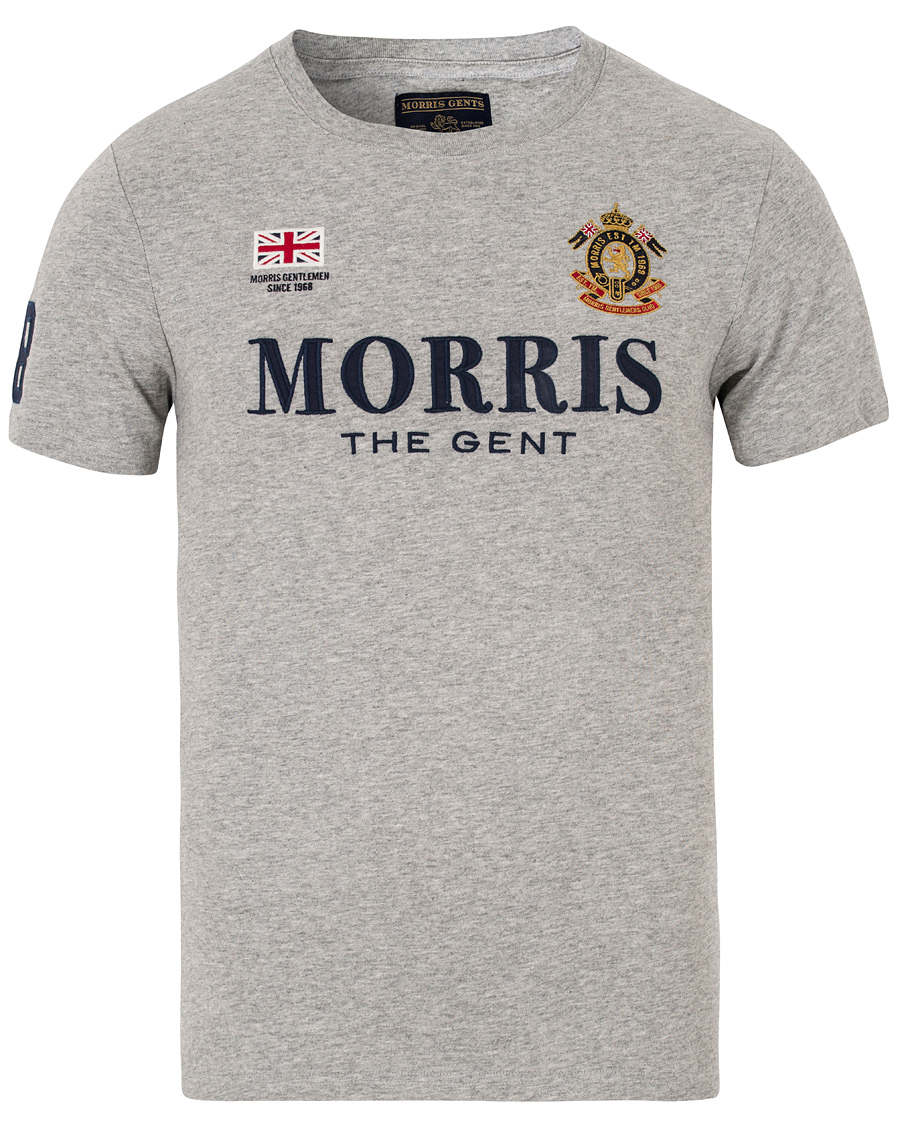 Herr | T-Shirts | Morris | Gent Tee Grey