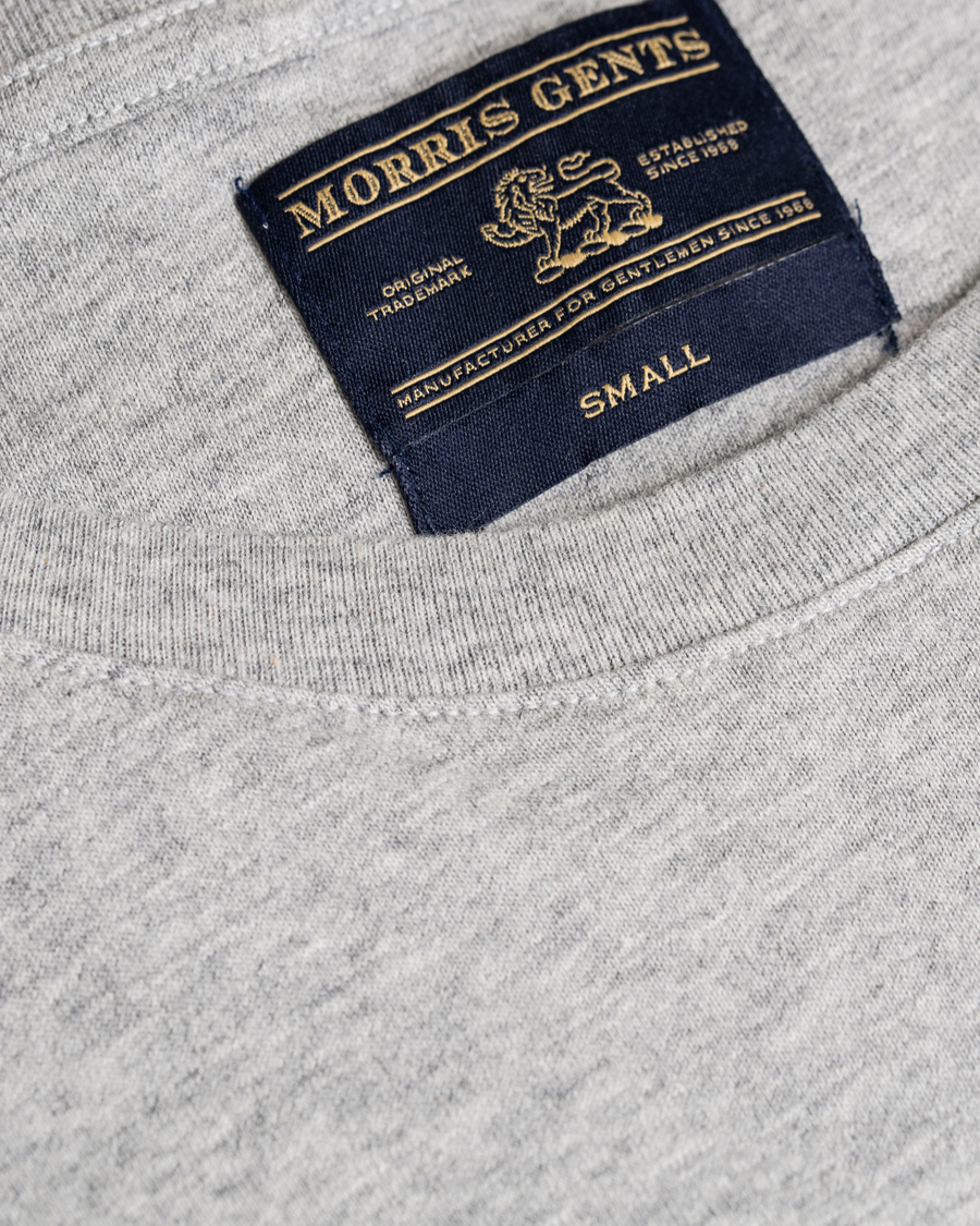 Herr | T-Shirts | Morris | Gent Tee Grey