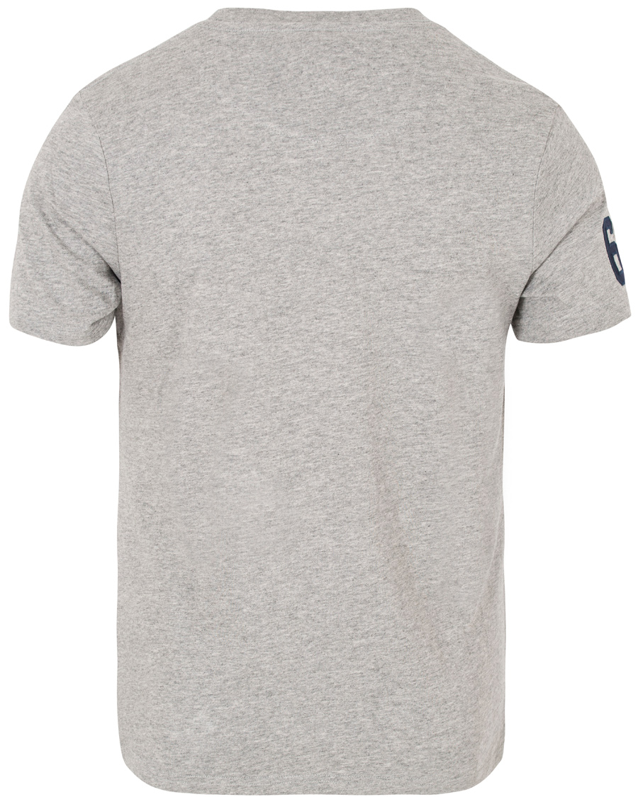 Herr | T-Shirts | Morris | Gent Tee Grey