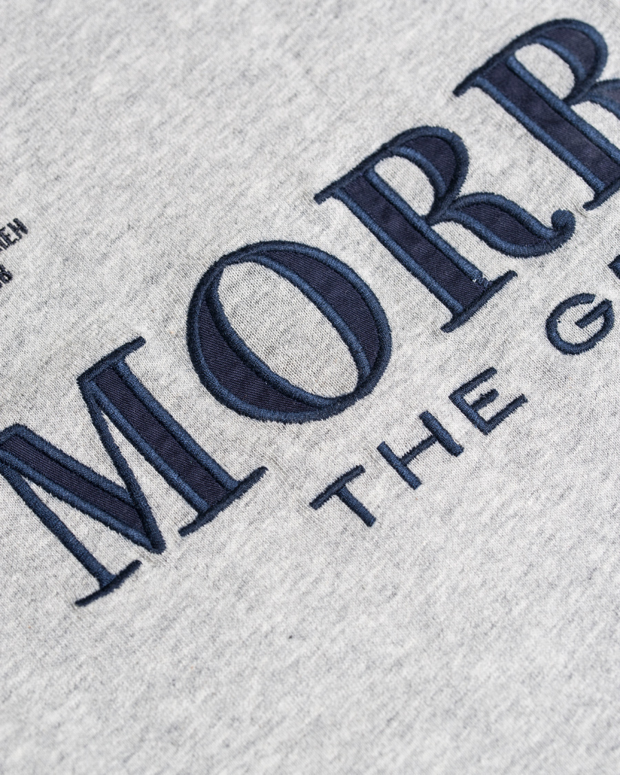 Herr | T-Shirts | Morris | Gent Tee Grey