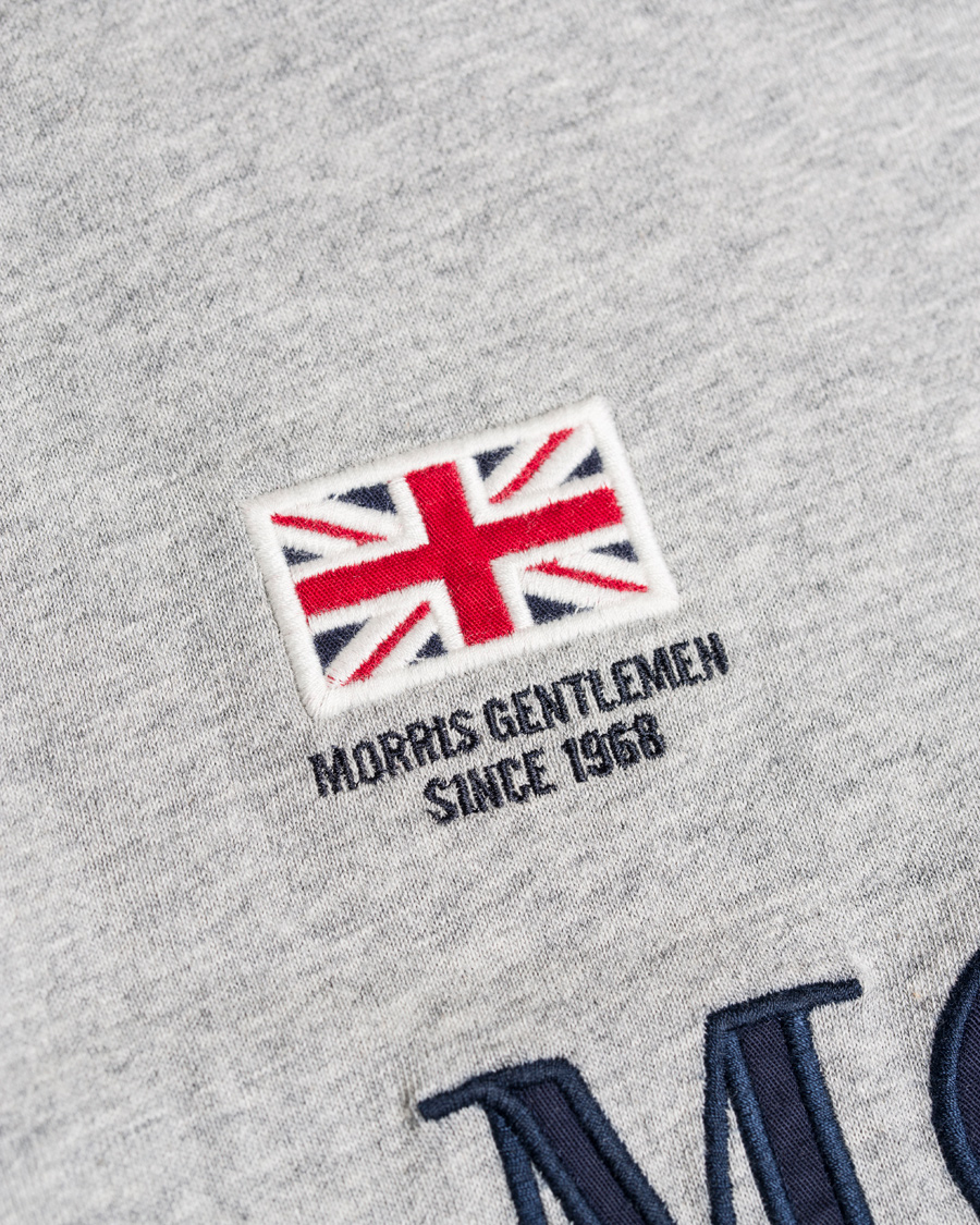 Herr | T-Shirts | Morris | Gent Tee Grey