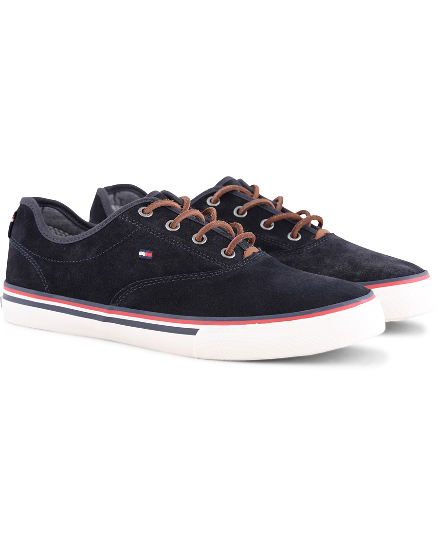 Herr | Tommy Hilfiger Paulie Sneaker Midnight Suede | Tommy Hilfiger | Paulie Sneaker Midnight Suede