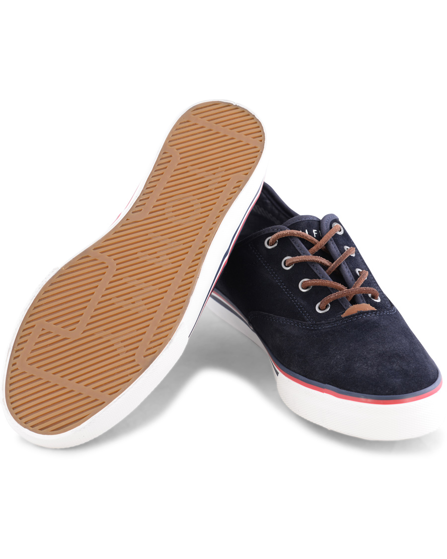 Herr | Tommy Hilfiger Paulie Sneaker Midnight Suede | Tommy Hilfiger | Paulie Sneaker Midnight Suede