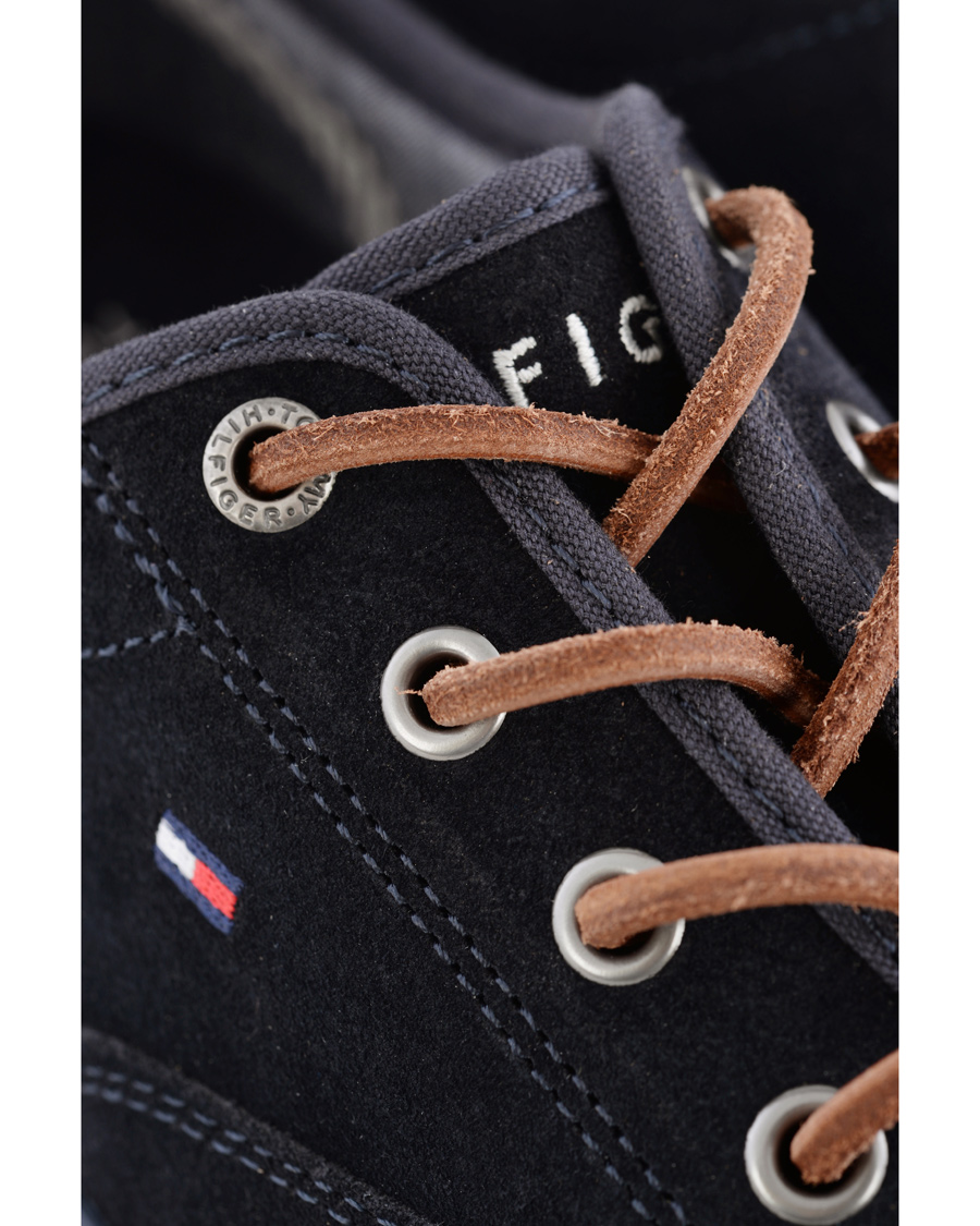 Herr | Tommy Hilfiger Paulie Sneaker Midnight Suede | Tommy Hilfiger | Paulie Sneaker Midnight Suede