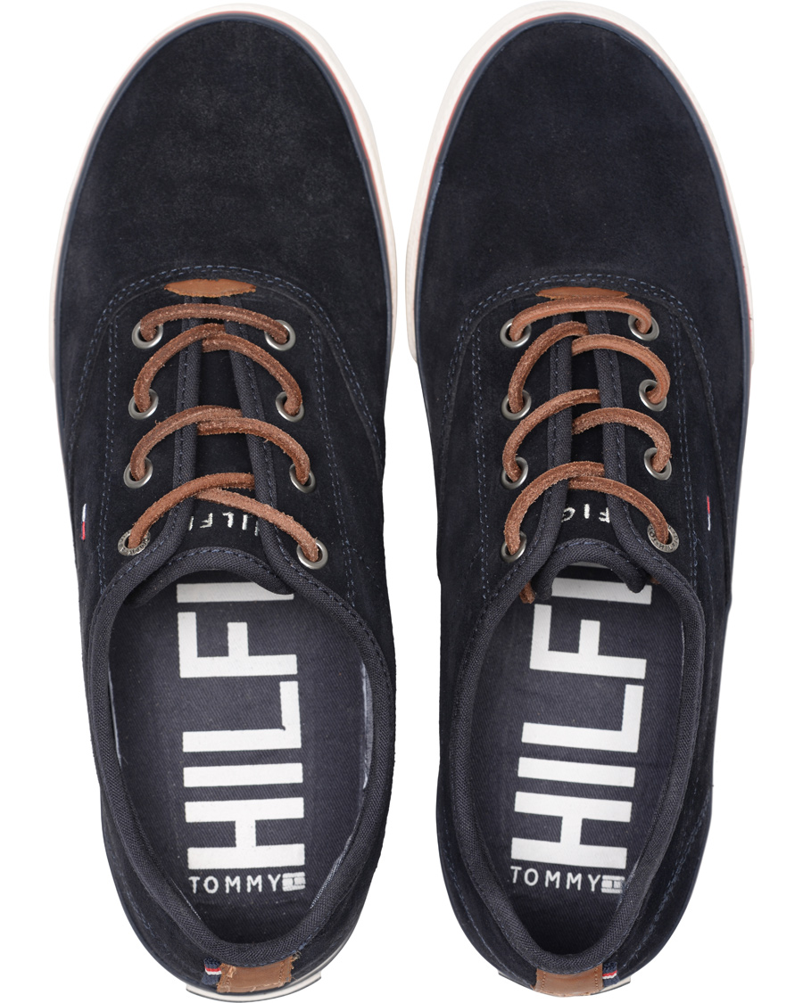 Herr | Tommy Hilfiger Paulie Sneaker Midnight Suede | Tommy Hilfiger | Paulie Sneaker Midnight Suede