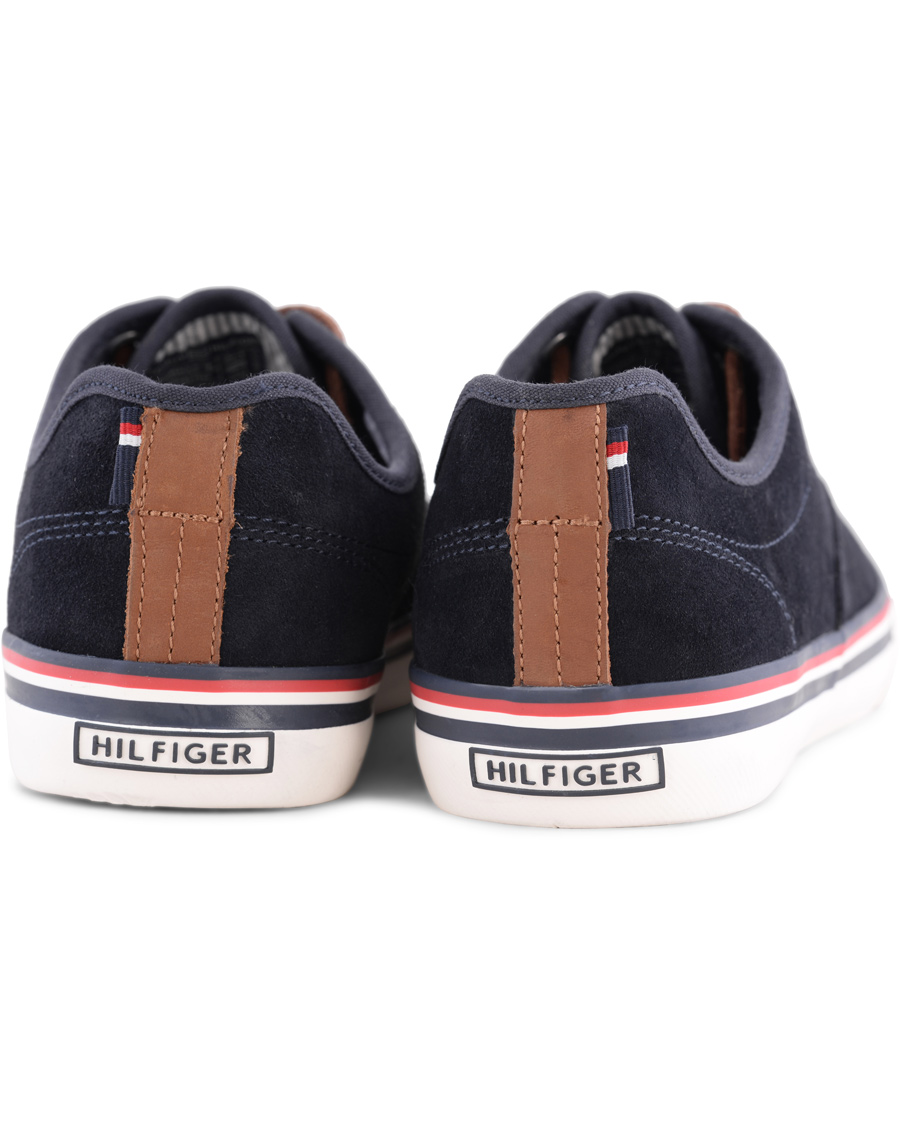 Herr | Tommy Hilfiger Paulie Sneaker Midnight Suede | Tommy Hilfiger | Paulie Sneaker Midnight Suede