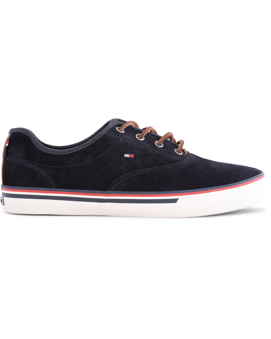 Herr | Tommy Hilfiger Paulie Sneaker Midnight Suede | Tommy Hilfiger | Paulie Sneaker Midnight Suede