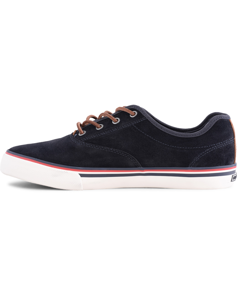Herr | Tommy Hilfiger Paulie Sneaker Midnight Suede | Tommy Hilfiger | Paulie Sneaker Midnight Suede