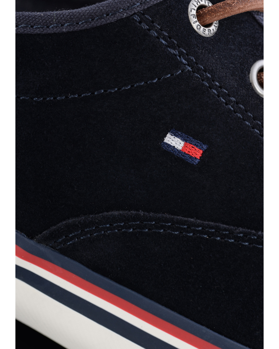 Herr | Tommy Hilfiger Paulie Sneaker Midnight Suede | Tommy Hilfiger | Paulie Sneaker Midnight Suede