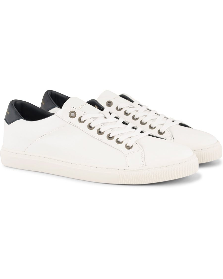Herr | Tommy Hilfiger Mount Sneaker White Leather | Tommy Hilfiger | Mount Sneaker White Leather
