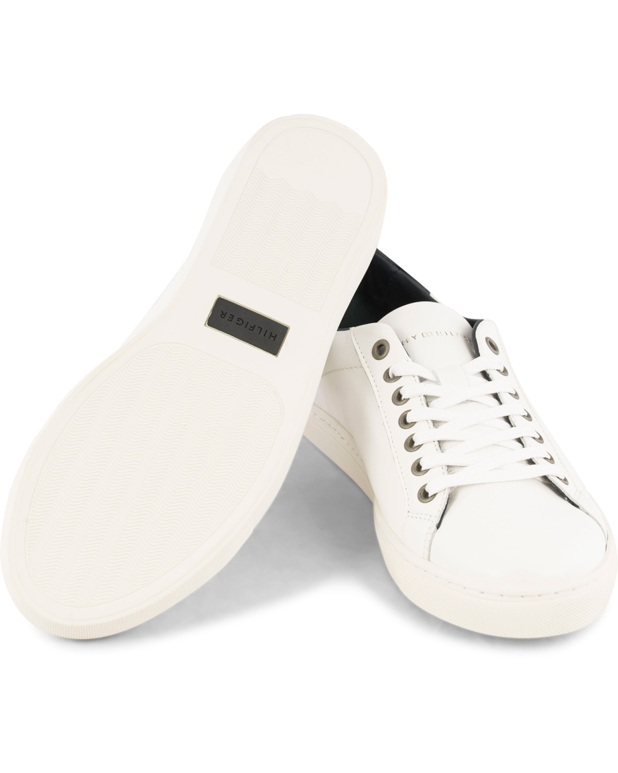 Herr | Tommy Hilfiger Mount Sneaker White Leather | Tommy Hilfiger | Mount Sneaker White Leather