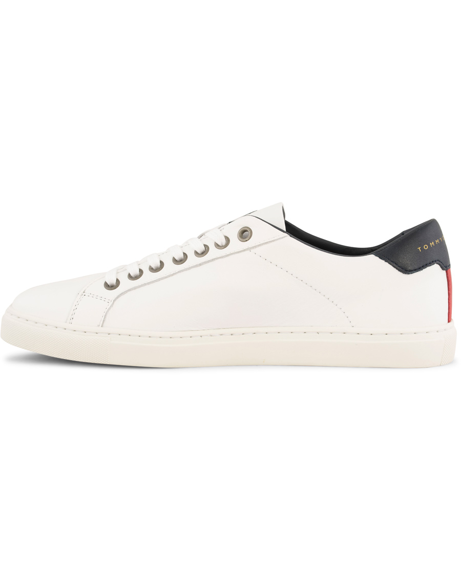 Herr | Tommy Hilfiger Mount Sneaker White Leather | Tommy Hilfiger | Mount Sneaker White Leather