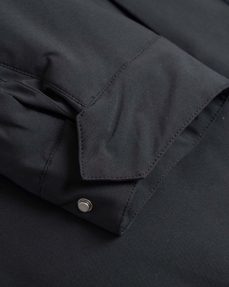 Herr | Jackor | GANT Diamond G | Weav Quilted Down Parka Black