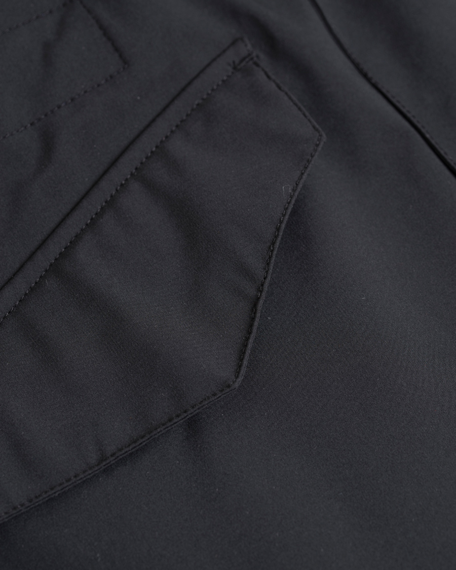 Herr | Jackor | GANT Diamond G | Weav Quilted Down Parka Black