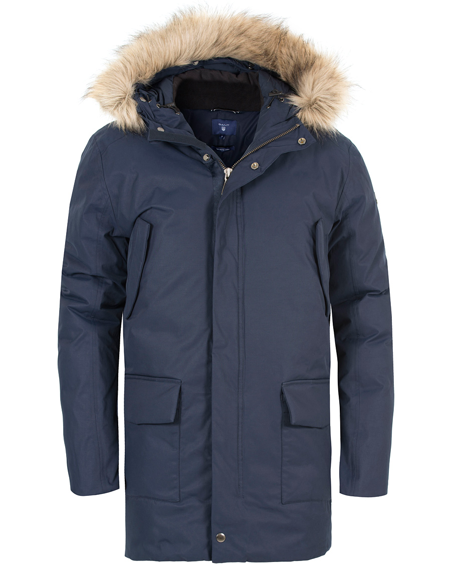 Herr | Jackor | GANT | The Arctic Parka Marine