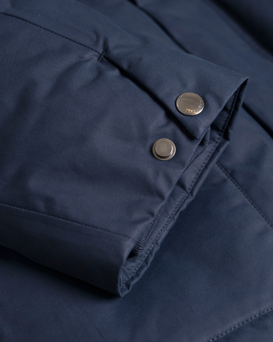 Herr | Jackor | GANT | The Arctic Parka Marine