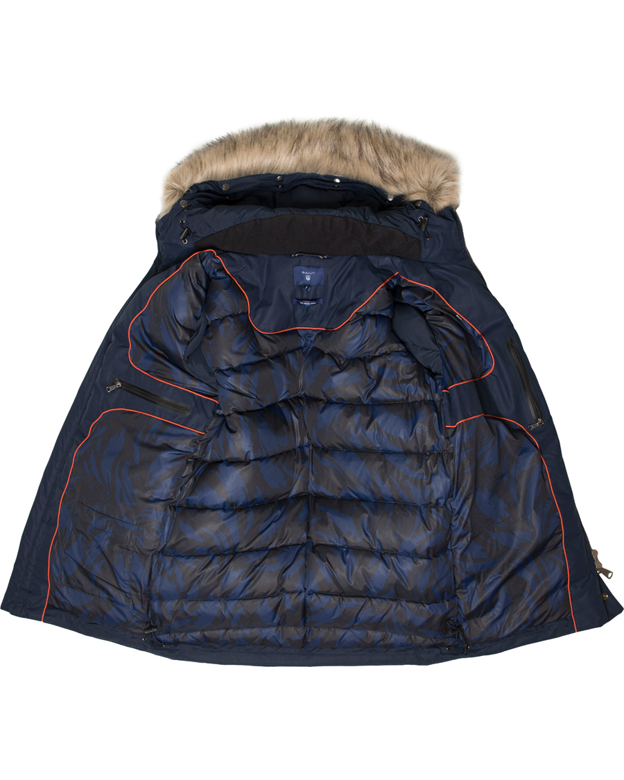 Herr | Jackor | GANT | The Arctic Parka Marine