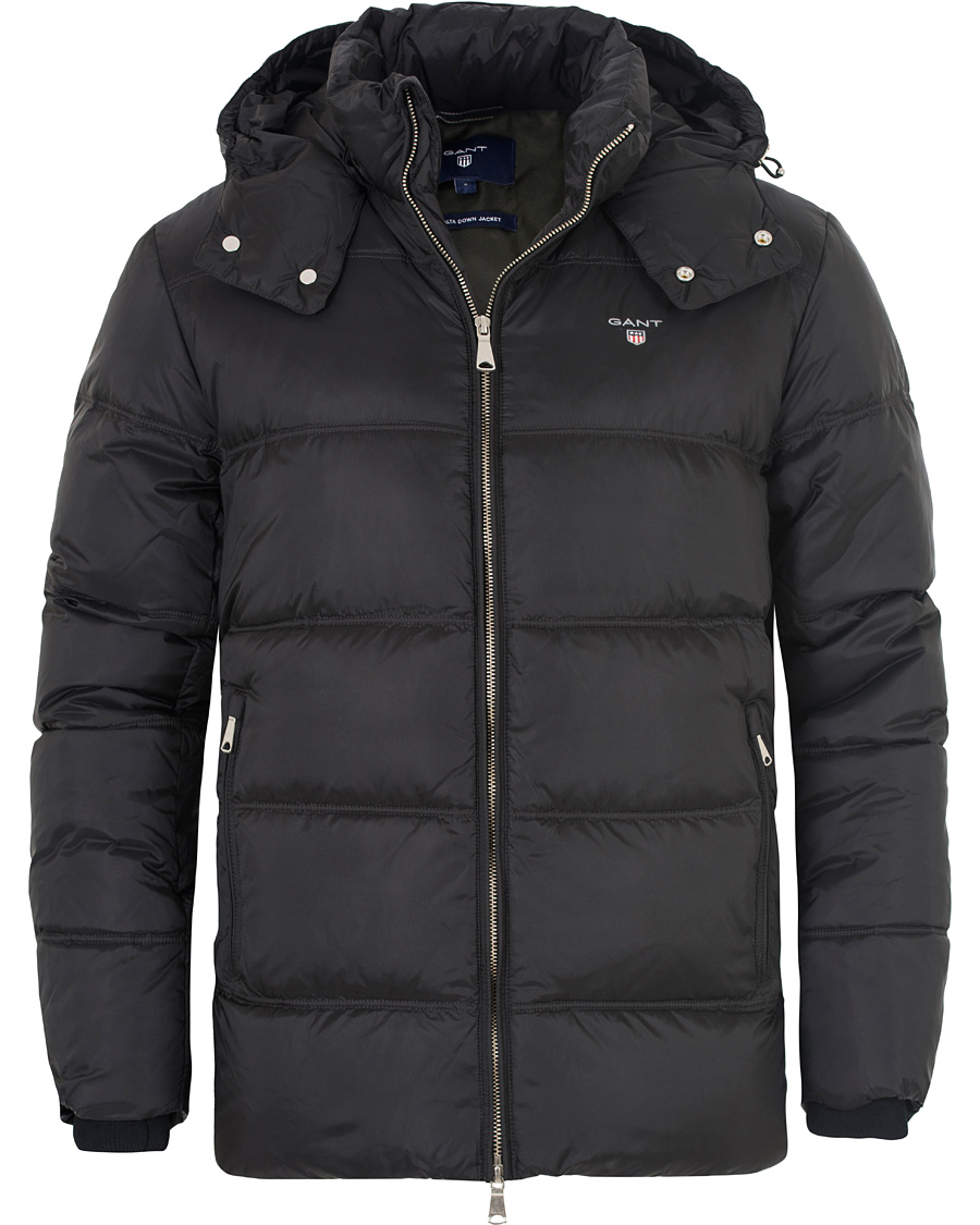 Herr | Jackor | GANT | The Alta Down Jacket Black