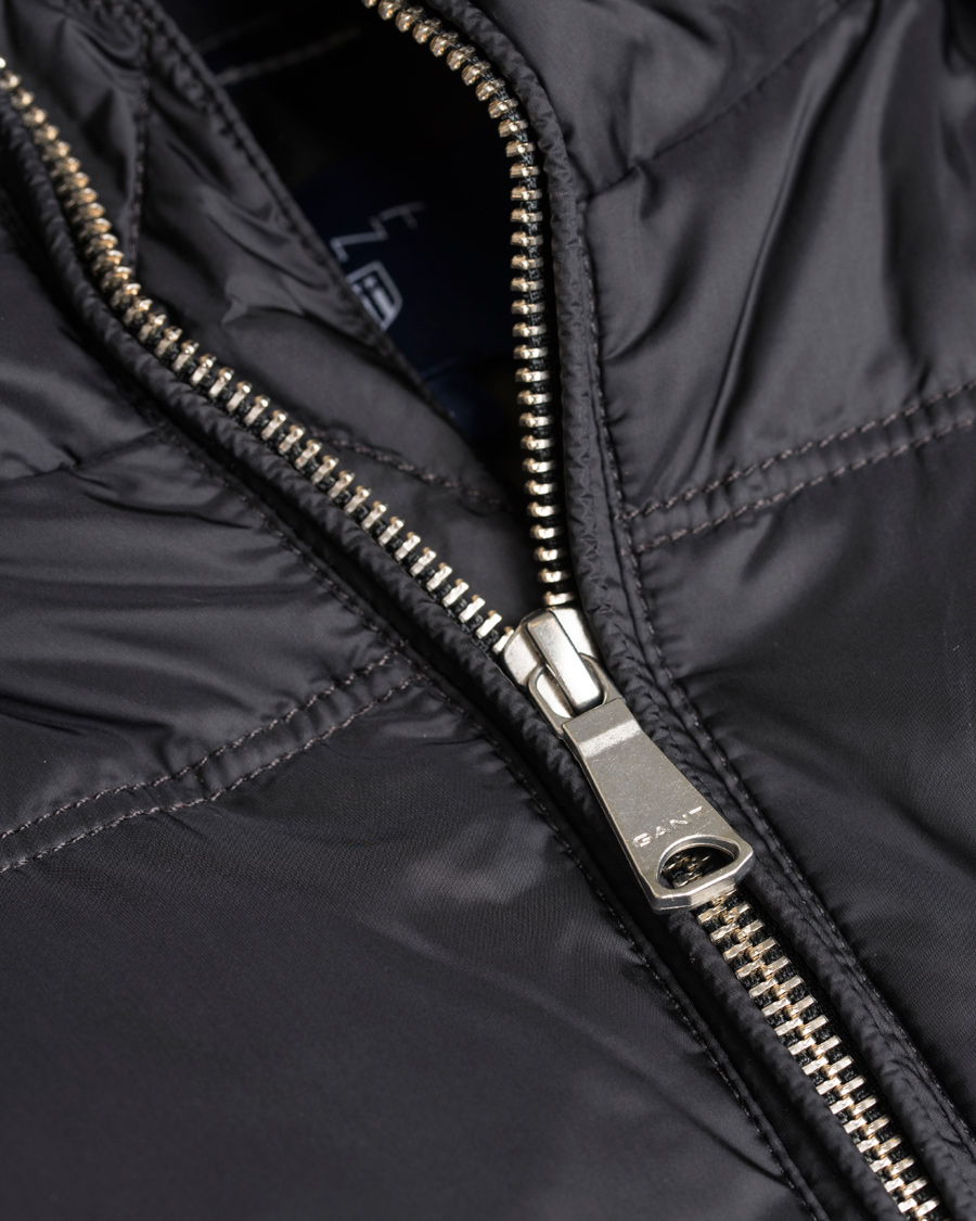 Herr | Jackor | GANT | The Alta Down Jacket Black