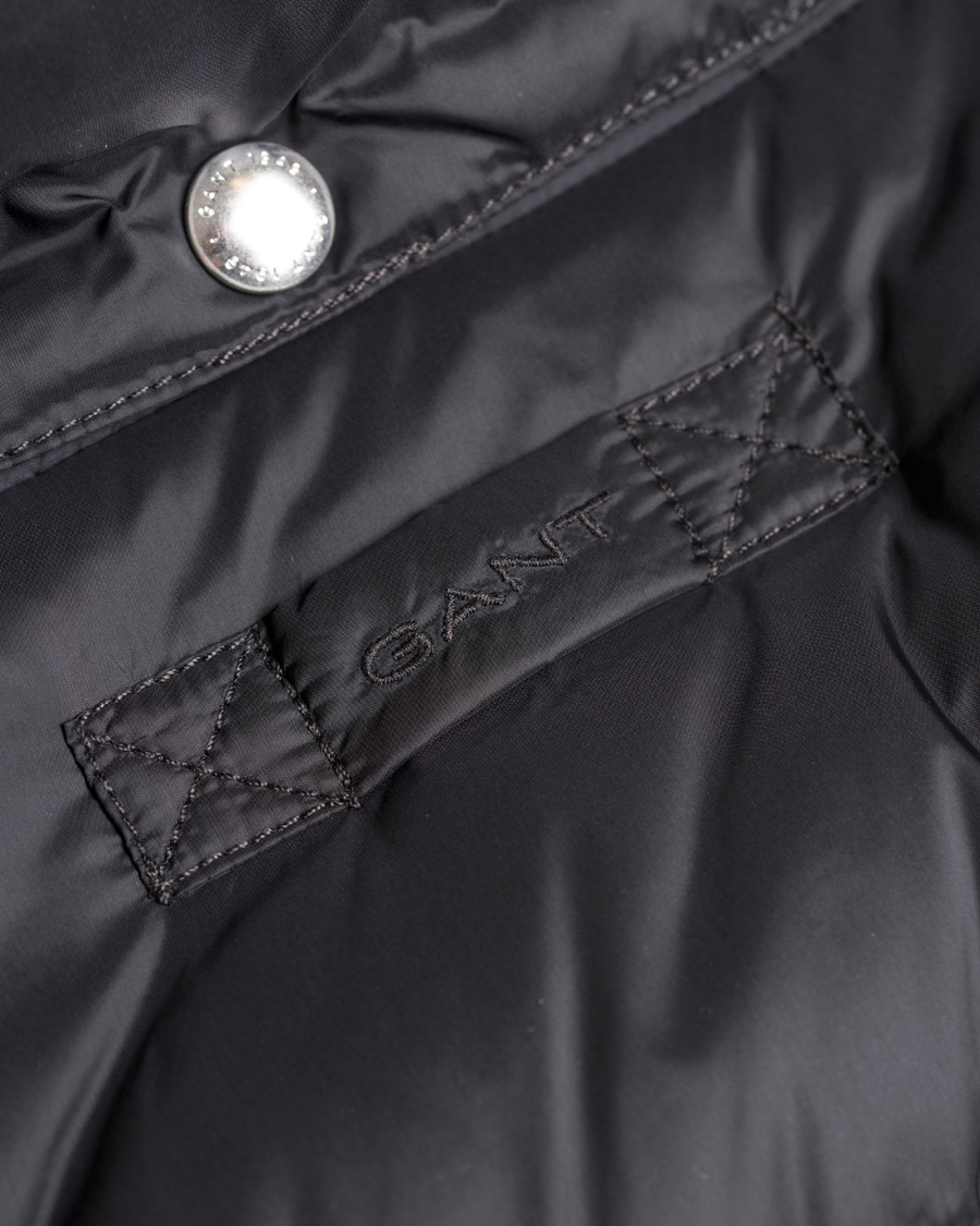 Herr | Jackor | GANT | The Alta Down Jacket Black