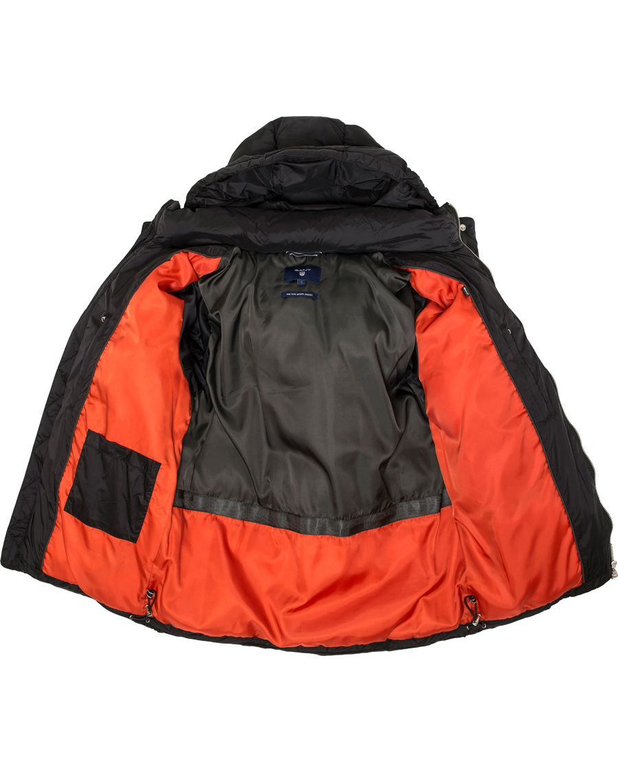 Herr | Jackor | GANT | The Alta Down Jacket Black