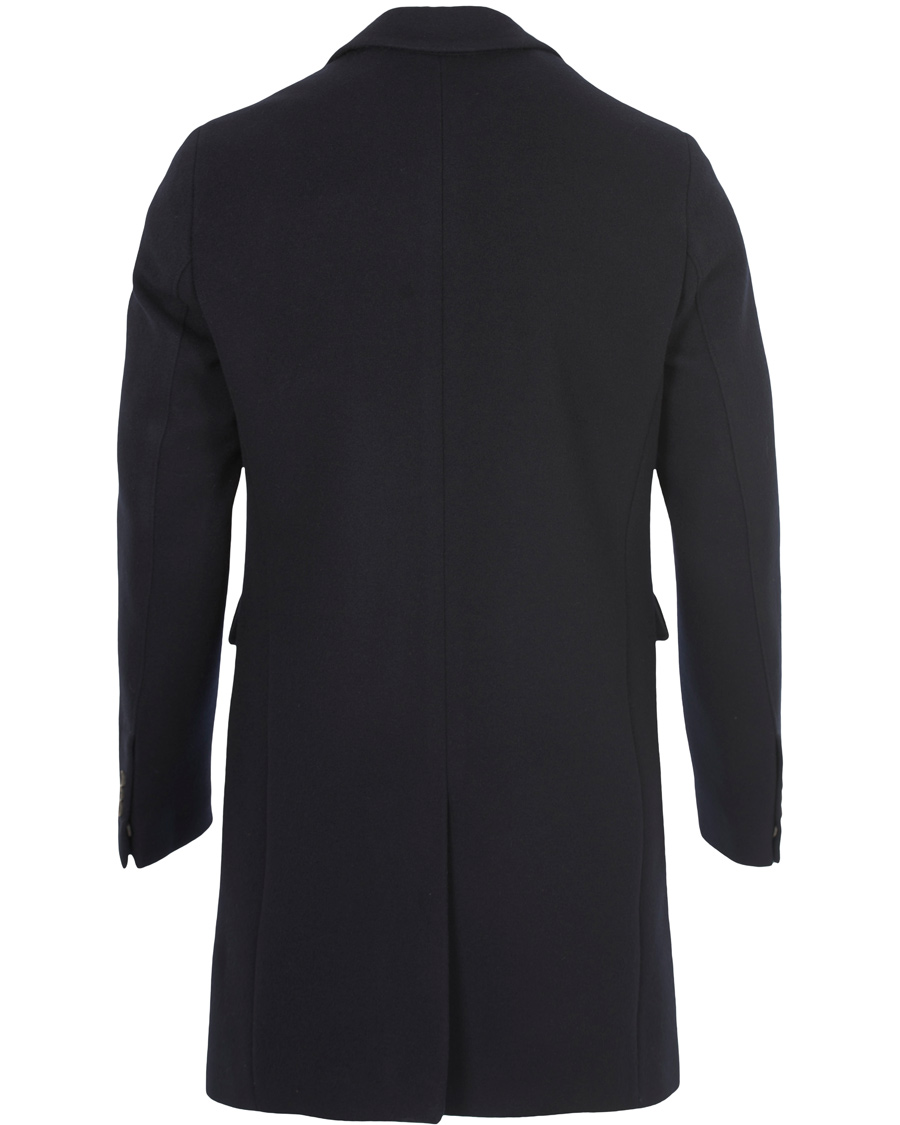Herr | Jackor | GANT | The Harrison Overcoat Navy