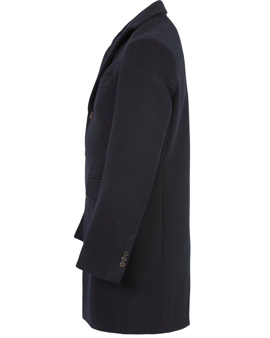 Herr | Jackor | GANT | The Harrison Overcoat Navy